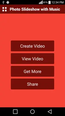 Photo Slideshow with Music android App screenshot 10