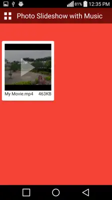 Photo Slideshow with Music android App screenshot 6